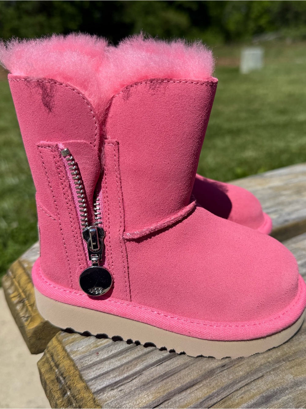 Pink Toddler Uggs